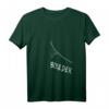 Boulder Shirt für Damen und Herren - Geschenkidee für Kletter- und Bouldersport in Boulderhalle, perfekt für Geburtstag, Weihnachten & Co.