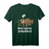 Lustiges Faultier Schlafshirt für Damen und Herren – Bequemer Schlafanzug, witziges Nachthemd & Geschenkidee für faule Langschläfer und Morgenmuffel