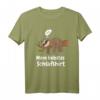 Lustiges Faultier Schlafshirt für Damen und Herren – Bequemer Schlafanzug, witziges Nachthemd & Geschenkidee für faule Langschläfer und Morgenmuffel