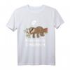 Lustiges Faultier Schlafshirt für Damen und Herren – Bequemer Schlafanzug, witziges Nachthemd & Geschenkidee für faule Langschläfer und Morgenmuffel