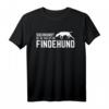 Suchhund Findehund Mantrailing Hund T-Shirt – Perfektes Geschenk für Hundehalter, Hundeliebhaber & Hundesportfans