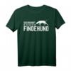 Suchhund Findehund Mantrailing Hund T-Shirt – Perfektes Geschenk für Hundehalter, Hundeliebhaber & Hundesportfans