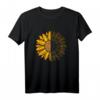 Vintage Fahrräder Biker Retro Fahrrad Radfahren Sonnenblume T-Shirt – Perfektes Geschenk für Radfahrer, Mountainbiker & Rennradfans