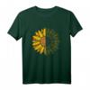 Vintage Fahrräder Biker Retro Fahrrad Radfahren Sonnenblume T-Shirt – Perfektes Geschenk für Radfahrer, Mountainbiker & Rennradfans