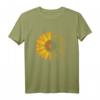 Vintage Fahrräder Biker Retro Fahrrad Radfahren Sonnenblume T-Shirt – Perfektes Geschenk für Radfahrer, Mountainbiker & Rennradfans
