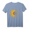 Vintage Fahrräder Biker Retro Fahrrad Radfahren Sonnenblume T-Shirt – Perfektes Geschenk für Radfahrer, Mountainbiker & Rennradfans