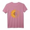 Vintage Fahrräder Biker Retro Fahrrad Radfahren Sonnenblume T-Shirt – Perfektes Geschenk für Radfahrer, Mountainbiker & Rennradfans