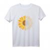 Vintage Fahrräder Biker Retro Fahrrad Radfahren Sonnenblume T-Shirt – Perfektes Geschenk für Radfahrer, Mountainbiker & Rennradfans