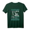 Baggerfahrer T-Shirt mit Spruch - Lustiges Geschenk für Baumaschinenführer, Bauarbeiter & Bauleiter zu Weihnachten & Geburtstag