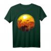 Elefanten Motiv Für Safari Afrika & Zoo Liebhaber T-Shirt – Perfektes Geschenk für Tierpfleger und Wildtierenthusiasten