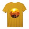 Elefanten Motiv Für Safari Afrika & Zoo Liebhaber T-Shirt – Perfektes Geschenk für Tierpfleger und Wildtierenthusiasten