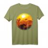 Elefanten Motiv Für Safari Afrika & Zoo Liebhaber T-Shirt – Perfektes Geschenk für Tierpfleger und Wildtierenthusiasten