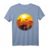 Elefanten Motiv Für Safari Afrika & Zoo Liebhaber T-Shirt – Perfektes Geschenk für Tierpfleger und Wildtierenthusiasten