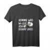Komme Was Wolle Ich Schaf - Lustiges Wortspiel T-Shirt für Schaf-Fans und Tierliebhaber mit V-Ausschnitt, ideales Geschenk zum Geburtstag & Weihnachten