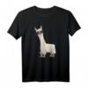 Cooles Alpaka mit Sonnenbrille Lama T-Shirt - Trendiges Geschenk für Lama- und Alpaka-Fans, perfekt zum Geburtstag oder für den Urlaub