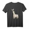 Cooles Alpaka mit Sonnenbrille Lama T-Shirt - Trendiges Geschenk für Lama- und Alpaka-Fans, perfekt zum Geburtstag oder für den Urlaub