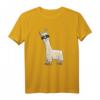 Cooles Alpaka mit Sonnenbrille Lama T-Shirt - Trendiges Geschenk für Lama- und Alpaka-Fans, perfekt zum Geburtstag oder für den Urlaub