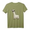 Cooles Alpaka mit Sonnenbrille Lama T-Shirt - Trendiges Geschenk für Lama- und Alpaka-Fans, perfekt zum Geburtstag oder für den Urlaub