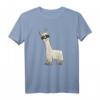 Cooles Alpaka mit Sonnenbrille Lama T-Shirt - Trendiges Geschenk für Lama- und Alpaka-Fans, perfekt zum Geburtstag oder für den Urlaub