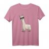Cooles Alpaka mit Sonnenbrille Lama T-Shirt - Trendiges Geschenk für Lama- und Alpaka-Fans, perfekt zum Geburtstag oder für den Urlaub