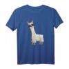 Cooles Alpaka mit Sonnenbrille Lama T-Shirt - Trendiges Geschenk für Lama- und Alpaka-Fans, perfekt zum Geburtstag oder für den Urlaub