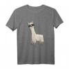Cooles Alpaka mit Sonnenbrille Lama T-Shirt - Trendiges Geschenk für Lama- und Alpaka-Fans, perfekt zum Geburtstag oder für den Urlaub