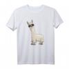 Cooles Alpaka mit Sonnenbrille Lama T-Shirt - Trendiges Geschenk für Lama- und Alpaka-Fans, perfekt zum Geburtstag oder für den Urlaub