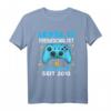 Level 13 Jahre Geburtstagsshirt für Jungen – Gamer T-Shirt mit Controller-Motiv, ideal für Geburtstagsfeier und LAN-Party