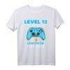 Level 13 Jahre Geburtstagsshirt für Jungen – Gamer T-Shirt mit Controller-Motiv, ideal für Geburtstagsfeier und LAN-Party