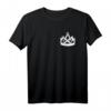 Zimmermann Symbol I Zunft Wappen Motiv für Zimmerer T-Shirt - Perfektes Geschenk für Schreiner, Tischler & Handwerker zur Abschlussprüfung oder Walz