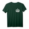 Zimmermann Symbol I Zunft Wappen Motiv für Zimmerer T-Shirt - Perfektes Geschenk für Schreiner, Tischler & Handwerker zur Abschlussprüfung oder Walz