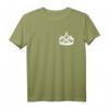 Zimmermann Symbol I Zunft Wappen Motiv für Zimmerer T-Shirt - Perfektes Geschenk für Schreiner, Tischler & Handwerker zur Abschlussprüfung oder Walz