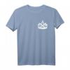 Zimmermann Symbol I Zunft Wappen Motiv für Zimmerer T-Shirt - Perfektes Geschenk für Schreiner, Tischler & Handwerker zur Abschlussprüfung oder Walz