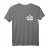 Zimmermann Symbol I Zunft Wappen Motiv für Zimmerer T-Shirt - Perfektes Geschenk für Schreiner, Tischler & Handwerker zur Abschlussprüfung oder Walz