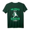 Stunt Scooter T-Shirt für Jungen - Cooles Design mit Spruch 'Mir reichts ich geh Scooter fahren' als Geschenk für Teenager, Kinder & Skatehallensportler