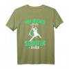 Stunt Scooter T-Shirt für Jungen - Cooles Design mit Spruch 'Mir reichts ich geh Scooter fahren' als Geschenk für Teenager, Kinder & Skatehallensportler