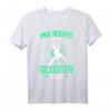 Stunt Scooter T-Shirt für Jungen - Cooles Design mit Spruch 'Mir reichts ich geh Scooter fahren' als Geschenk für Teenager, Kinder & Skatehallensportler