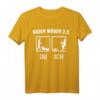 Lustiges Mähroboter Garten T-Shirt mit Sprüchen - Perfekt für Hobbygärtner, Kleingärtner & Gartenfreunde