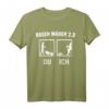 Lustiges Mähroboter Garten T-Shirt mit Sprüchen - Perfekt für Hobbygärtner, Kleingärtner & Gartenfreunde