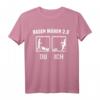 Lustiges Mähroboter Garten T-Shirt mit Sprüchen - Perfekt für Hobbygärtner, Kleingärtner & Gartenfreunde