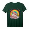 Nacktmull Blobfisch mit Regenbogen T-Shirt – Lustiges Tiermotiv für Kuriositätenliebhaber, Männer, Frauen & Kinder