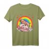 Nacktmull Blobfisch mit Regenbogen T-Shirt – Lustiges Tiermotiv für Kuriositätenliebhaber, Männer, Frauen & Kinder