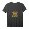 Damen T-Shirt mit lustigem Spruch 'Queen of MIMIMI' - V-Ausschnitt, Geschenkidee für Freundinnen, Braut, Geburtstag & mehr