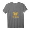 Damen T-Shirt mit lustigem Spruch 'Queen of MIMIMI' - V-Ausschnitt, Geschenkidee für Freundinnen, Braut, Geburtstag & mehr
