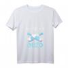 Damen T-Shirt mit Spruch 'Die Tut Nix Die Will Nur Ouzo' – Lustiges Griechenland Urlaubs-Shirt mit V-Ausschnitt für Frauen, Ouzo & Schnaps Liebhaber