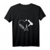 Damen Friseurin T-Shirt mit V-Ausschnitt - Lustiges Friseur Geschenk für Salon & Haarstylisten, perfekt zum Geburtstag & Weihnachten