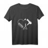 Damen Friseurin T-Shirt mit V-Ausschnitt - Lustiges Friseur Geschenk für Salon & Haarstylisten, perfekt zum Geburtstag & Weihnachten