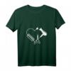 Damen Friseurin T-Shirt mit V-Ausschnitt - Lustiges Friseur Geschenk für Salon & Haarstylisten, perfekt zum Geburtstag & Weihnachten
