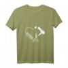 Damen Friseurin T-Shirt mit V-Ausschnitt - Lustiges Friseur Geschenk für Salon & Haarstylisten, perfekt zum Geburtstag & Weihnachten