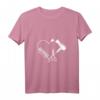 Damen Friseurin T-Shirt mit V-Ausschnitt - Lustiges Friseur Geschenk für Salon & Haarstylisten, perfekt zum Geburtstag & Weihnachten